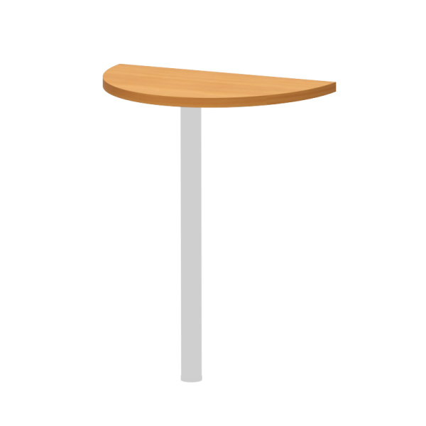 Приставка (без опоры) Этюд Р20.19 600x350x25 (Бук Бавария)