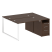 Рабочая станция Metal System Style БО.РС-СТП-2.2 1612x1475x750 (Дуб Наварра/Серый металл)