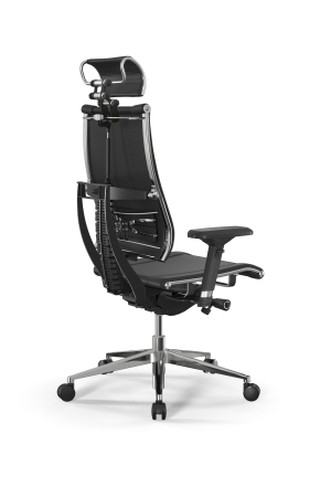 Кресло для руководителя Метта Y 4DF B2-17D - Infinity /Kc09/Nc09/D04P/H2cL-3D(M26.B32.G25.W03) (Черный)