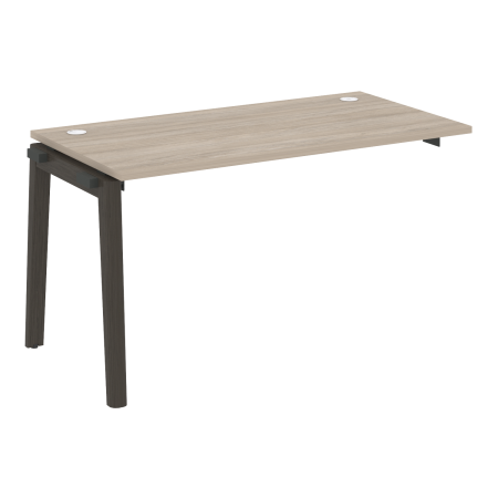 Наборный элемент рабочей станции на деревянных опорах Onix Wood OW.1.NRS-3.7 1380x720x750 (Дуб Аттик/Дуб Темный)