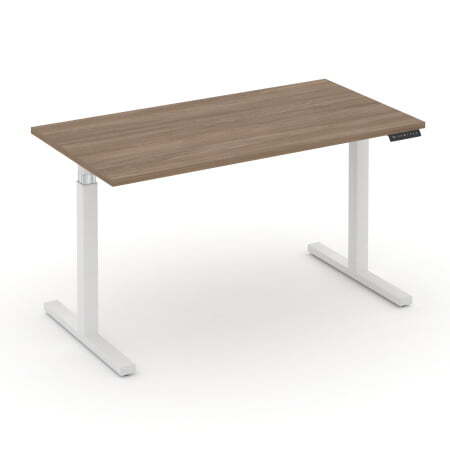 Стол электроподъемный MV.SE-3.7 1380x720x720-1190 (Дуб Аризона/Белый металл)