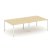Рабочая станция 2-х сторонняя SN-6P.DRS-041 (1960х1432х750) (Тиквуд Светлый/Металл Антрацит)