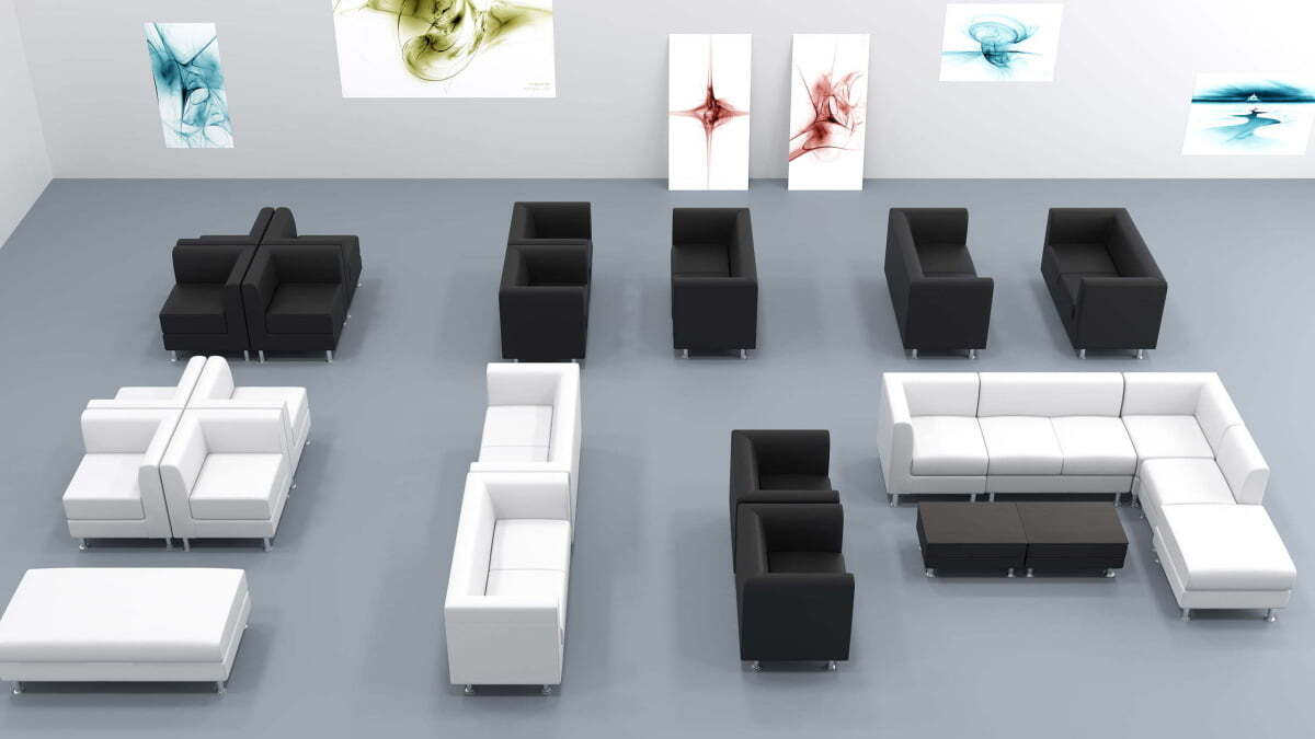 Диваны модульные Домино