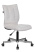 Кресло CH-330M белый Lincoln 100 эко.кожа крестов. металл хром (Белый)