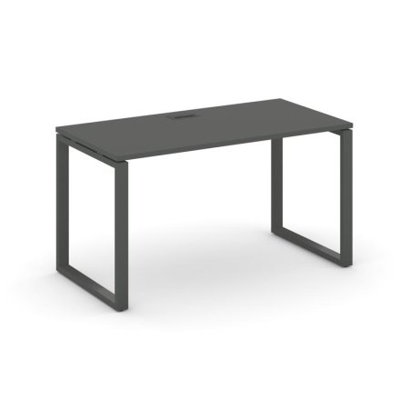 Стол письменный SN-6O.SP-011 (980х700х750) (Антрацит/Металл Антрацит)