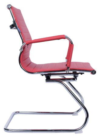 Leo CF Экокожа Красный (Everprof Leo CF Экокожа Красный)