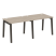 Рабочая станция на деревянных опорах Onix Wood OW.RS-2.1.8 1960x800x750 (Тиквуд Светлый/Дуб Темный)