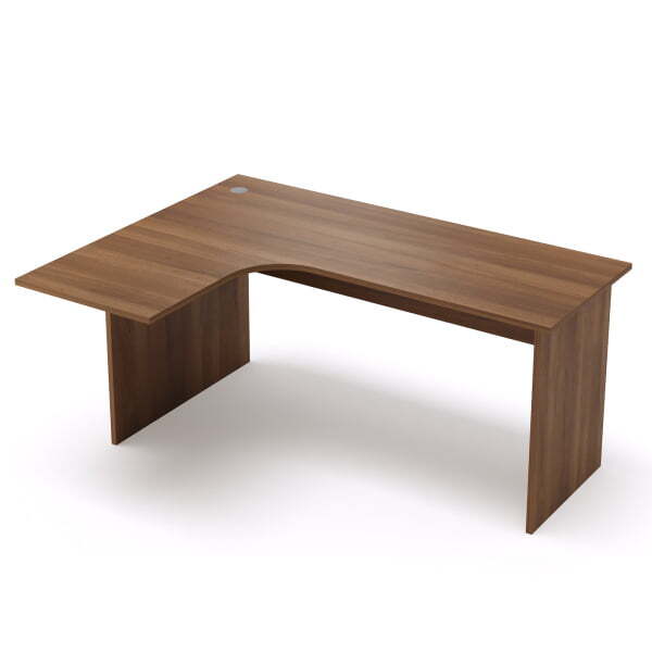 2С.032 Стол криволинейн.лев. 1600x1200x750 (Шамони темный)