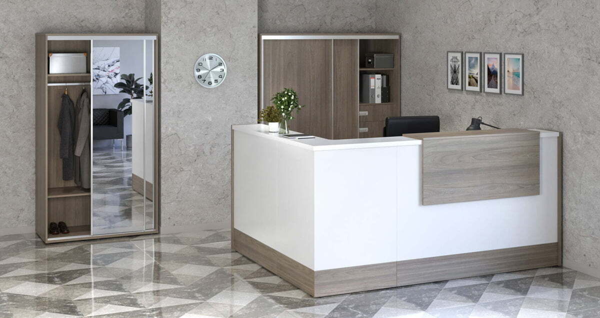 Шкафы-купе для офиса Maris