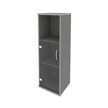 Шкаф Riva А.СУ-2.2 Л 404x365x1215 (Венге-Металлик)