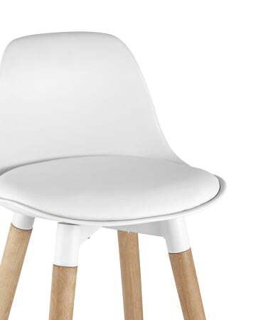 Стул барный Мартин белый (Стул барный Мартин белый)