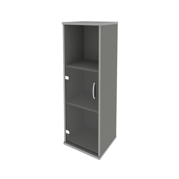 Шкаф Riva А.СУ-2.2 Л 404x365x1215 (Венге-Металлик)