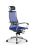 Кресло для руководителя Метта Samurai L2-5K - TS /Kc00/Nc00/K2cL/H2cL-3D(M06.B32.G11.W03) (Синий)