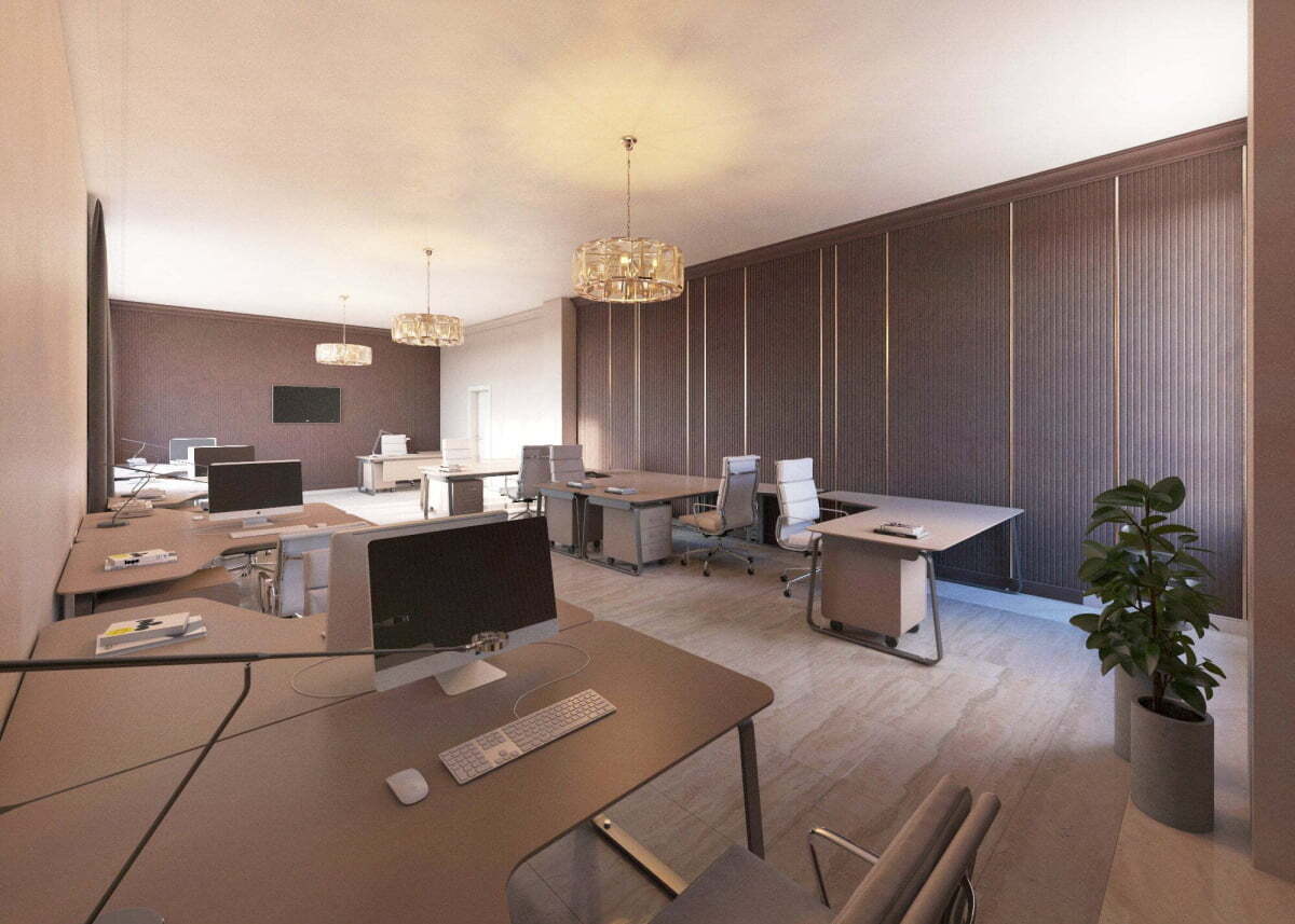 Кабинет руководителя Genesis