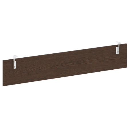 Царга для стола руководителя Б.ЦС-6 1850x320x18 (Венге Цаво/Хром металл)