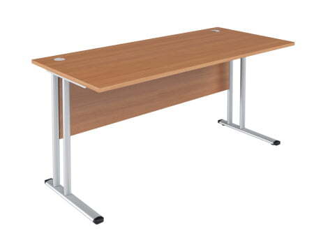 Стол на металлокаркасе Имаго СП-4М 1600x720x755 (Груша Ароза)