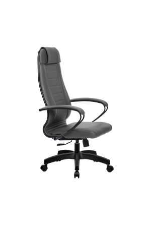 Кресло для руководителя Метта МЕТТА-30(MPES)/подл.117/осн.001 (Серый)