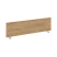Экран для раб.станции Forta FWBP 1335 1380x350x18 (Дуб Гамильтон/Черный графит)
