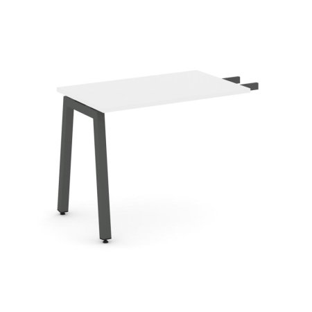 Брифинг-приставка SN-5A.BR-001 (580х600х750) (Белый/Металл Антрацит)