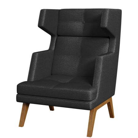 Кресло офисное высокое Беверли (Кресло высокое kiton_07)