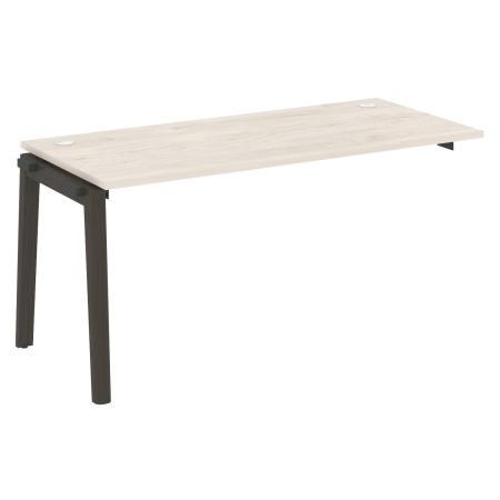 Наборный элемент рабочей станции на деревянных опорах Onix Wood OW.1.NRS-4.7 1580x720x750 (Денвер Светлый/Дуб Темный)