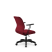 Кресло для руководителя Метта SU-Mr-4(Vivaldi)/подл.109/осн.005 (Красный)