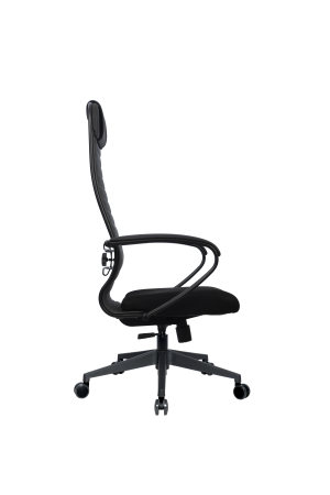 Кресло для руководителя Метта МЕТТА-21(MPRU)/подл.130/осн.002 (Темно-серый)