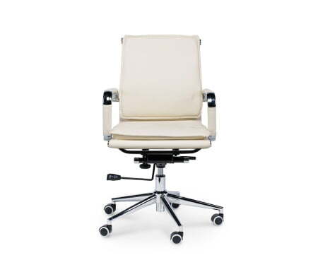 Харман LB / (ivory) хром / слоновая кость экокожа (Слоновая кость)