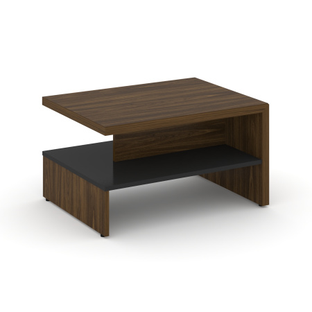 Стол журнальный Corner COR.SJ (800x600x450) (Орех Лоренцо-Графит)