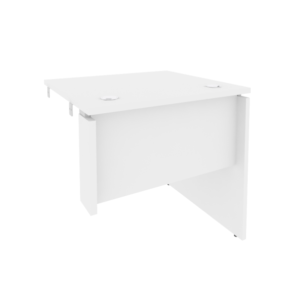 Стол-приставка правый к опорным элементам Onix O.SPR-0.7R 780x720x750 (Белый Бриллиант)