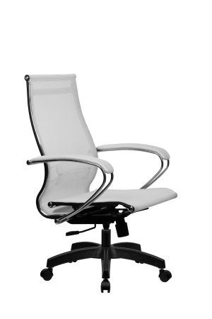 Кресло для руководителя Метта МЕТТА-9(MPRU)/подл.131/осн.001 (Белый)