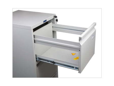 Картотека ПРАКТИК А-43 (Серый)