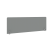 Экран тканевый для стола L1400мм Б.ТЭКР-3 1250x22x450 (Синий)