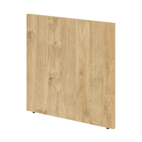 Стойка боковина завершающая высокая с вырезом правая Onix О.R-SNPR 766x25x775 (Тиквуд Светлый)