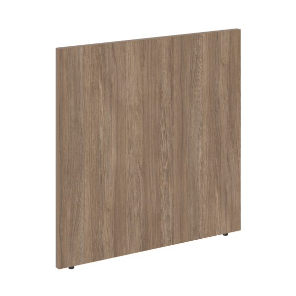 Стойка боковина завершающая низкая прямая левая Onix О.R-SNPL 766x25x775 (Дуб Аризона)