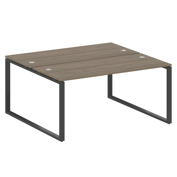 Рабочая станция Metal System Style БО.РАС-СП-2.4 1600x1475x750 (Вяз/Антрацит металл)