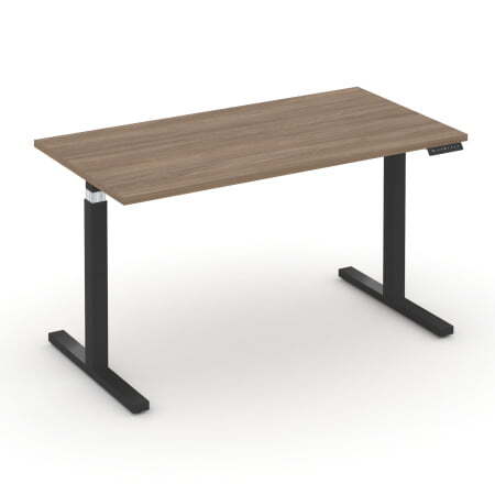 Стол электроподъемный MV.SE-3.7 1380x720x720-1190 (Дуб Аризона/Черный металл)