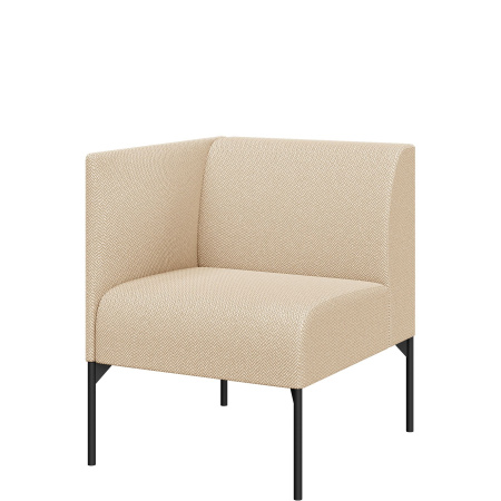 Диван Бридж. Модуль 1-местный правый. (Модуль 1-местный правый sweet_cream)