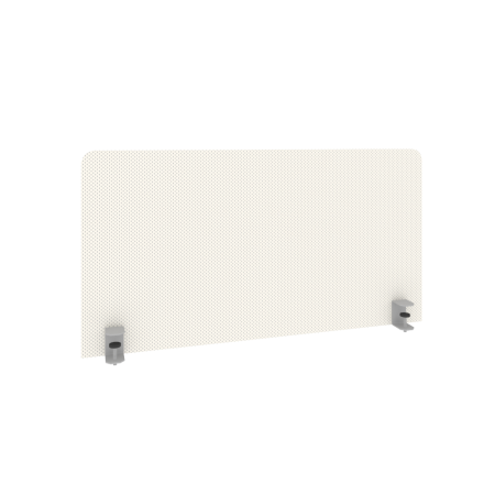 Экран тканевый продольный Onix O.TEKR-1 850x450x22 (Белый)