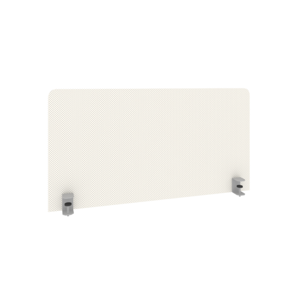 Экран тканевый продольный Onix O.TEKR-1 850x450x22 (Белый)