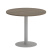 Стол круглый VR.SP-5-90.1 900x900x750 (Серый/Белый Металл)