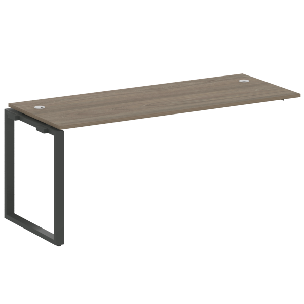 Проходной наборный элемент рабочей станции Metal System Style БО.ПРС-СП-1.5 1800x720x750 (Вяз/Антрацит металл)