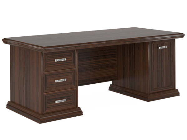 Стол с двумя тумбами 200 Lord LRD203 2000x950x780 (Эбони)