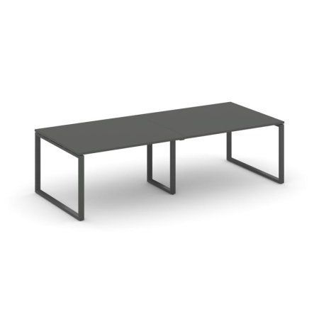 Стол переговорный SN-6O.SPRG-044.3 (3160х1180х750) (Антрацит/Металл Антрацит)