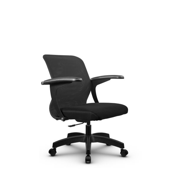 Кресло для руководителя Метта SU-M-4/подл.160/осн.005 (Темно-серый)