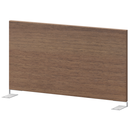 Экран боковой Арго-М АМ-60Б.Ф 600x18x320 (Орех/Белый)