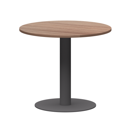 Стол круглый Арго-М АМ-Д90 900x900x760 (Темный шимо/Антрацит)