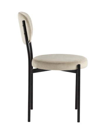 Стул Бриф велюр бежевый (Стул Бриф бежевый)
