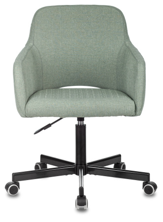 Кресло CH-380M придорожная трава 38-407 крестов. металл (Зеленый)