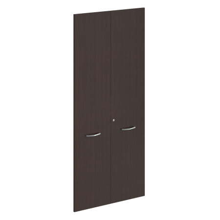 Двери высокие с замком Dioni DHD 42-2Z 422x18x1900 (Венге Магия)